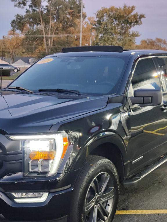 used 2023 Ford F-150 car, priced at $47,995
