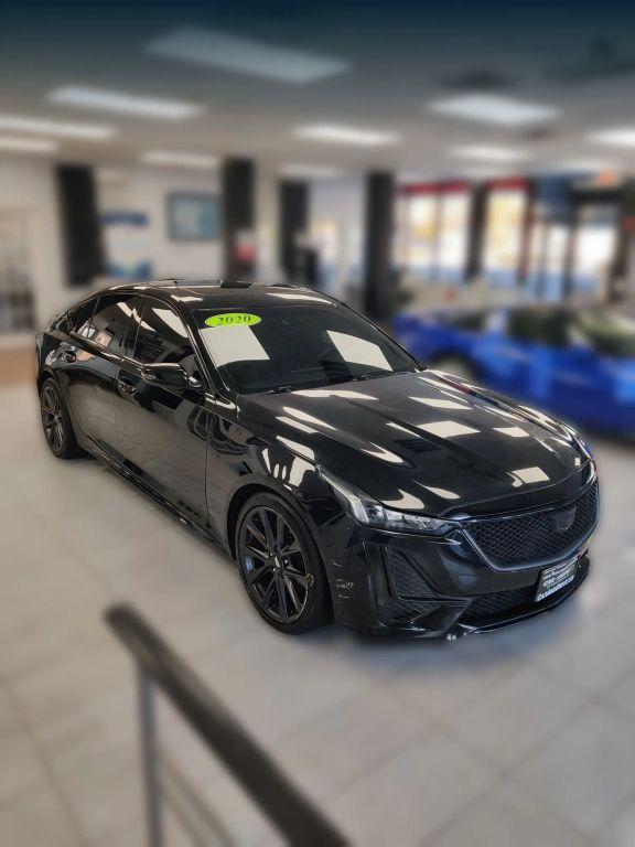 used 2020 Cadillac CT5 car, priced at $21,995