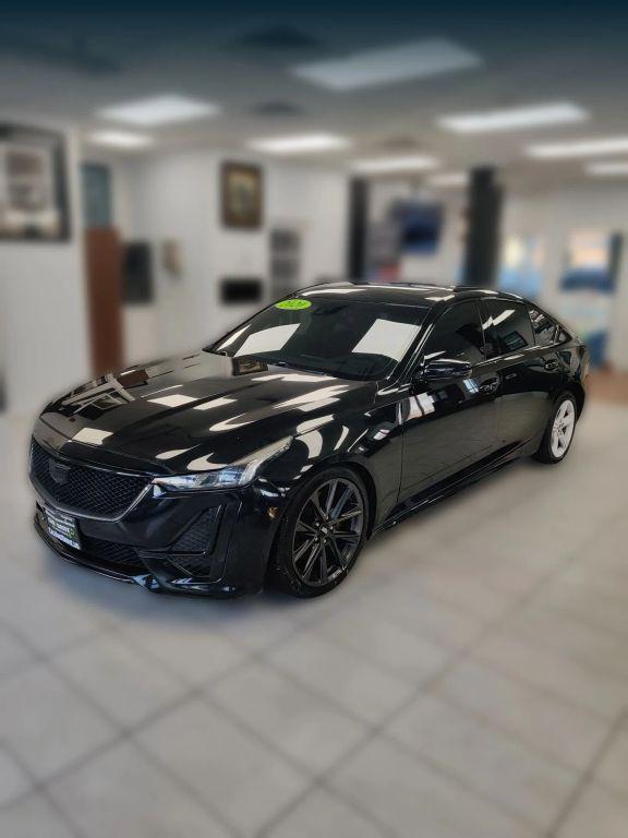 used 2020 Cadillac CT5 car, priced at $21,995