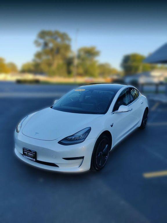 used 2020 Tesla Model 3 car, priced at $21,995
