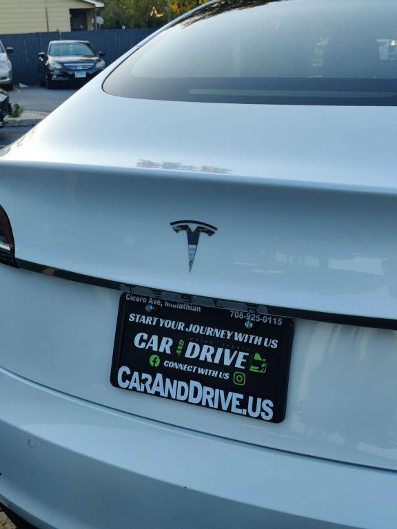 used 2020 Tesla Model 3 car, priced at $21,995