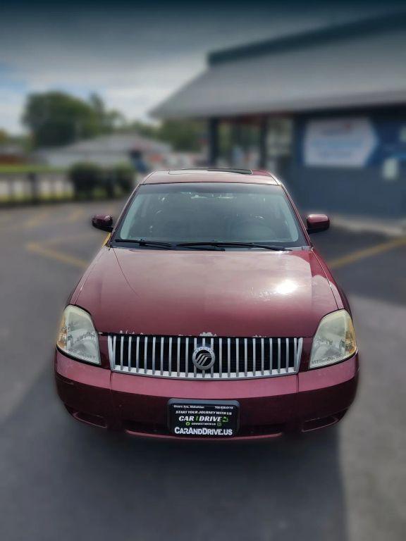 used 2005 Mercury Montego car, priced at $6,500