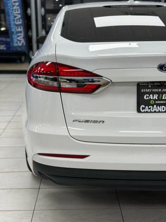 used 2020 Ford Fusion car, priced at $13,995