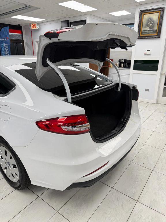 used 2020 Ford Fusion car, priced at $13,995