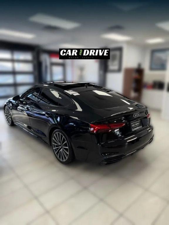 used 2022 Audi A5 Sportback car, priced at $29,525