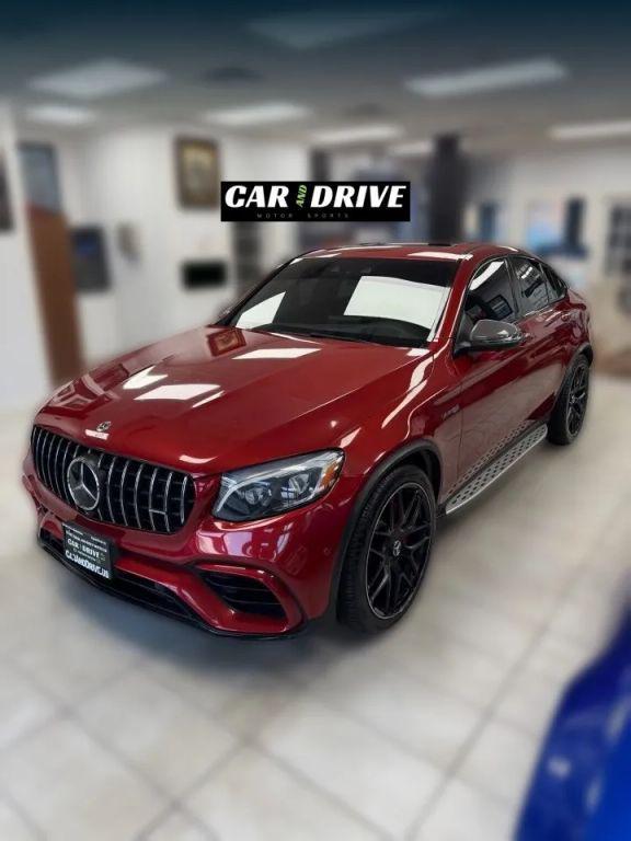used 2019 Mercedes-Benz AMG GLC 63 car, priced at $43,995