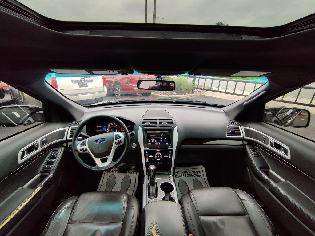 used 2015 Ford Explorer car, priced at $8,573