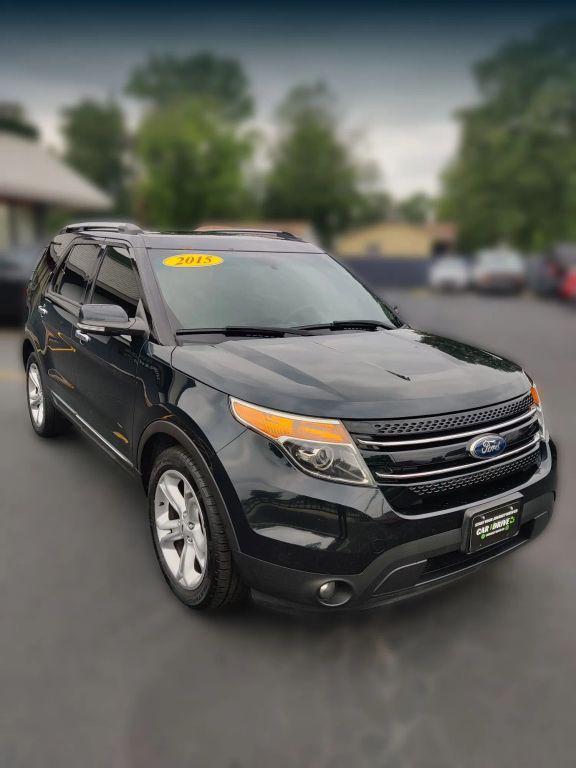 used 2015 Ford Explorer car, priced at $8,573
