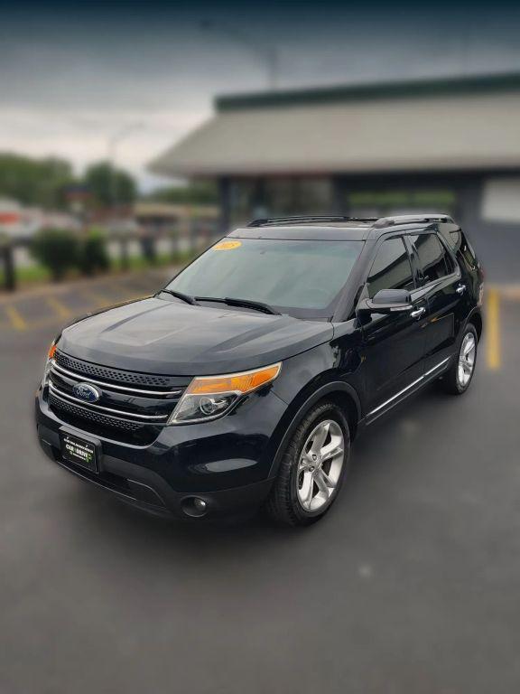 used 2015 Ford Explorer car, priced at $8,573