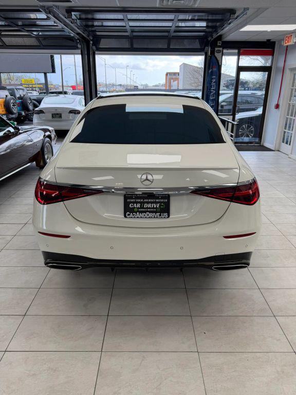 used 2023 Mercedes-Benz S-Class car, priced at $70,800