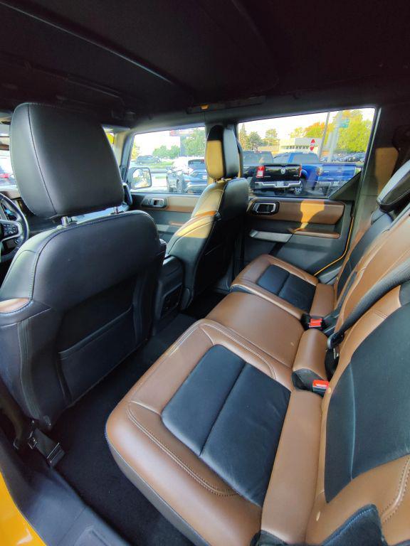 used 2022 Ford Bronco car, priced at $33,995