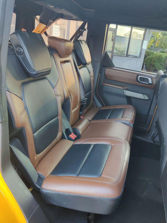 used 2022 Ford Bronco car, priced at $33,995