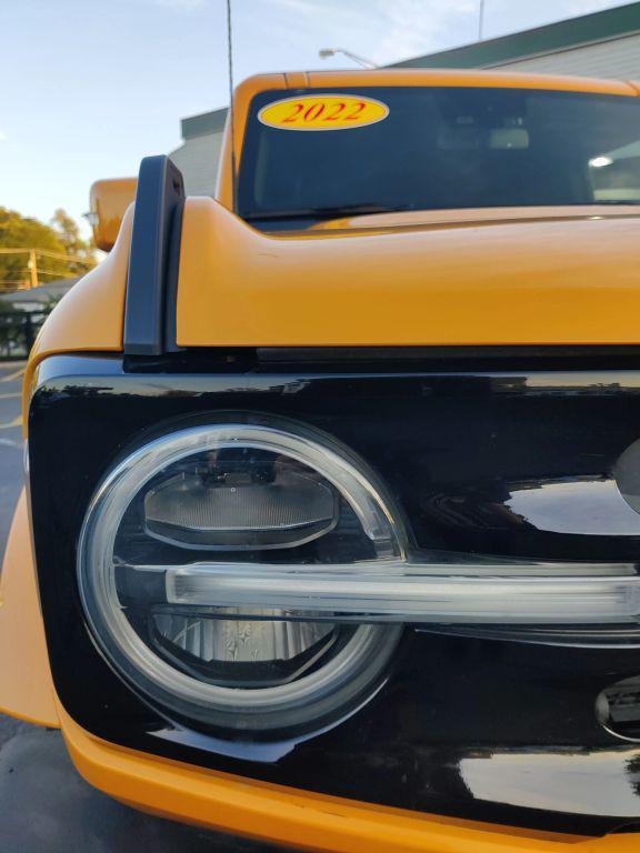 used 2022 Ford Bronco car, priced at $33,995
