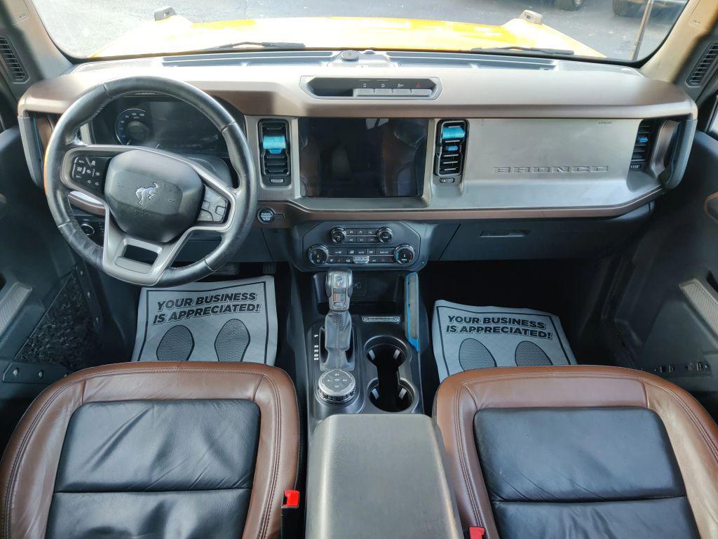 used 2022 Ford Bronco car, priced at $33,995