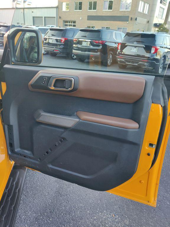 used 2022 Ford Bronco car, priced at $33,995