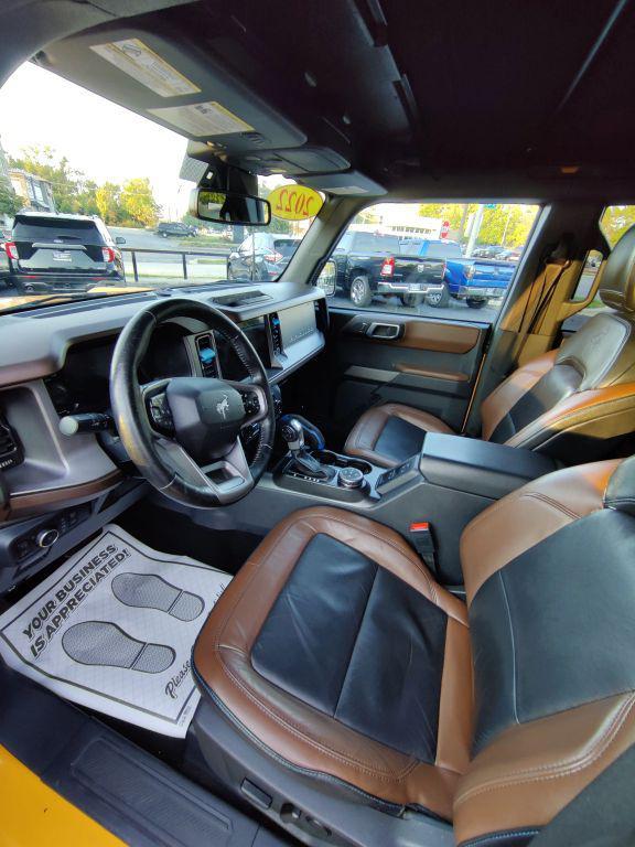 used 2022 Ford Bronco car, priced at $33,995