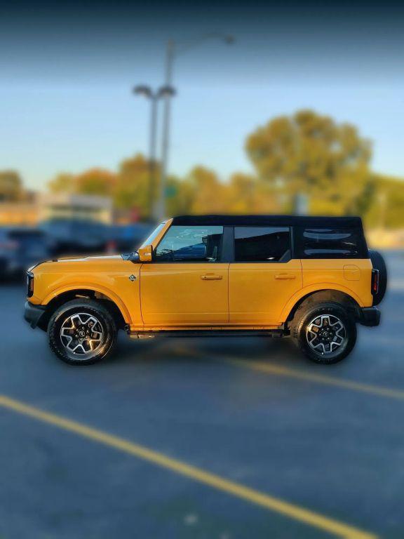 used 2022 Ford Bronco car, priced at $33,995