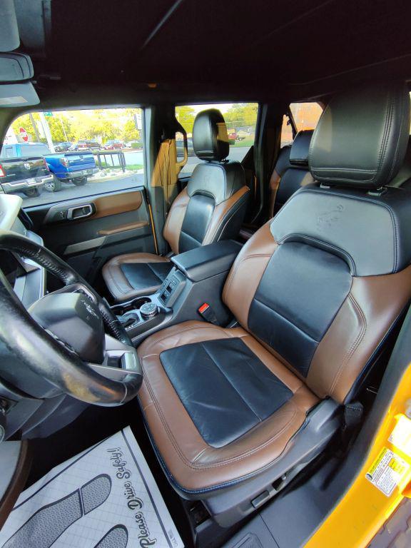 used 2022 Ford Bronco car, priced at $33,995