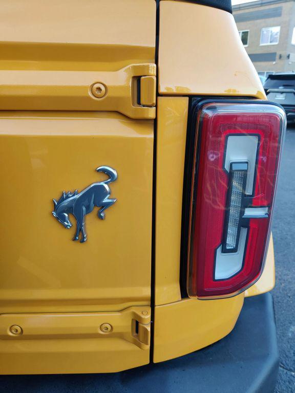 used 2022 Ford Bronco car, priced at $33,995