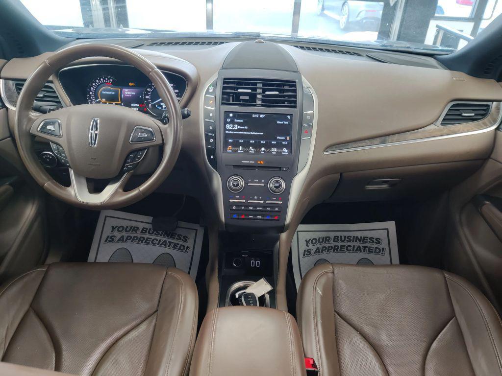 used 2017 Lincoln MKC car, priced at $8,995