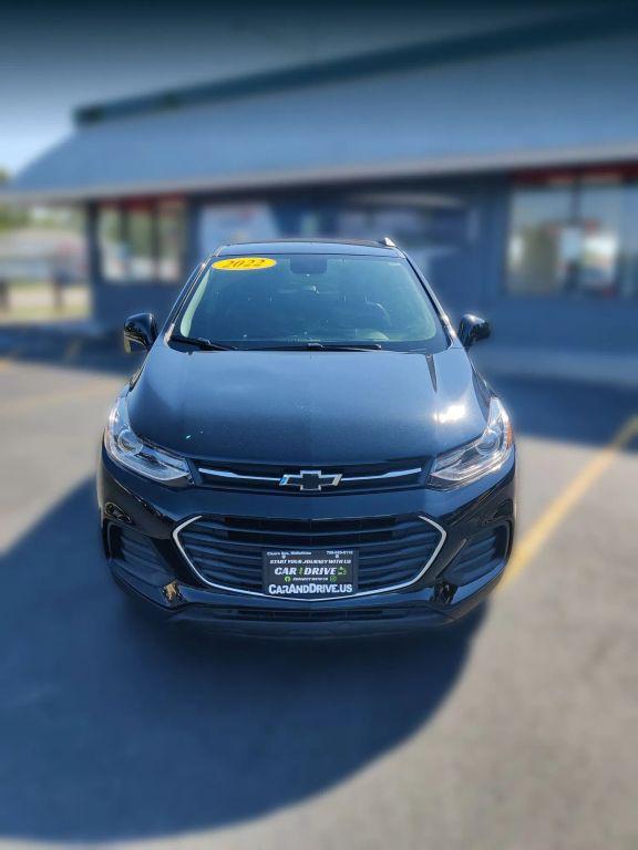 used 2022 Chevrolet Trax car, priced at $18,995