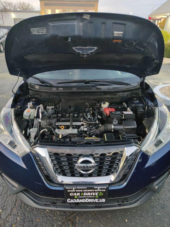 used 2020 Nissan Kicks car, priced at $12,850