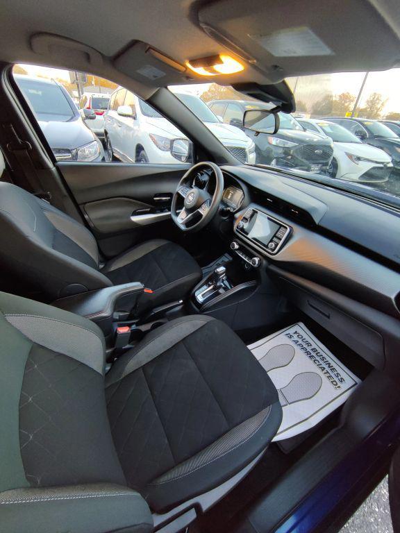 used 2020 Nissan Kicks car, priced at $12,850
