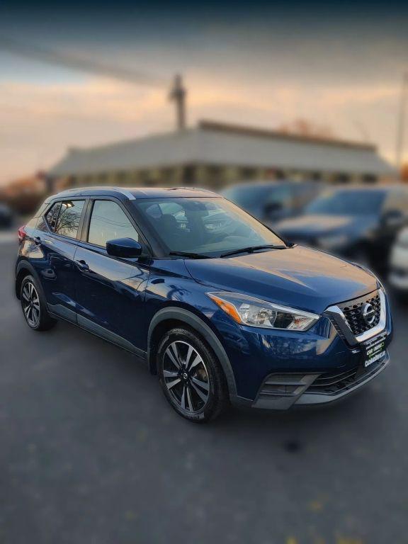 used 2020 Nissan Kicks car, priced at $12,850