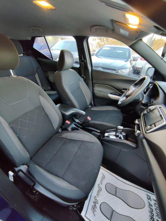 used 2020 Nissan Kicks car, priced at $12,850