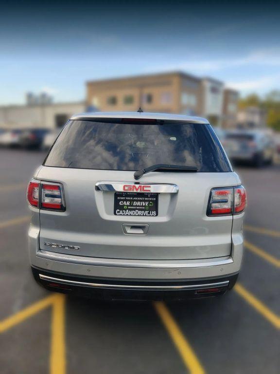 used 2016 GMC Acadia car, priced at $7,995