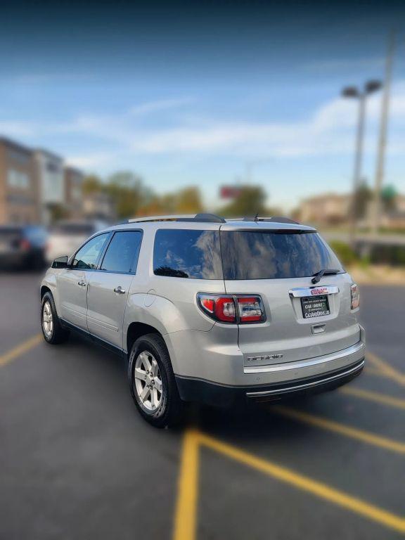 used 2016 GMC Acadia car, priced at $7,995