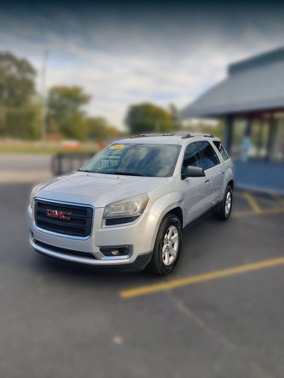 used 2016 GMC Acadia car, priced at $7,995
