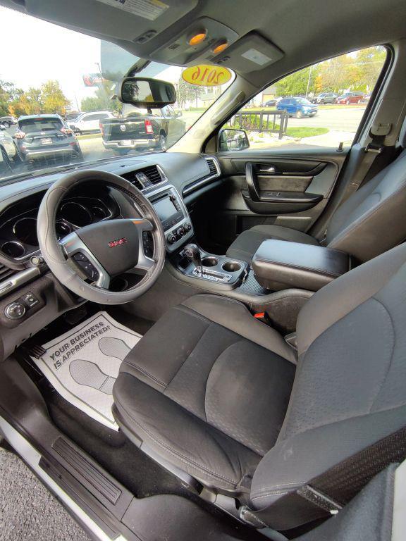 used 2016 GMC Acadia car, priced at $7,995