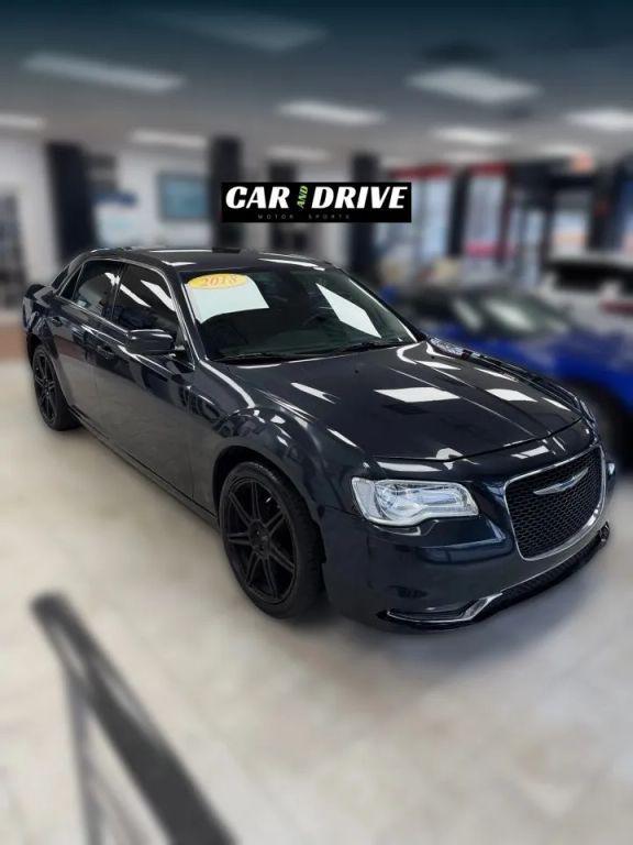 used 2018 Chrysler 300 car, priced at $10,995