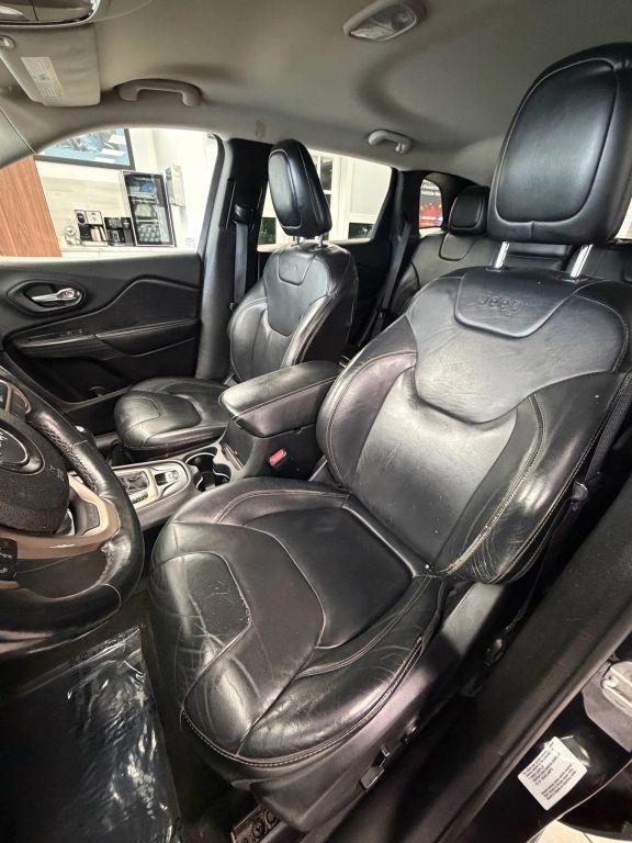 used 2015 Jeep Cherokee car, priced at $8,800