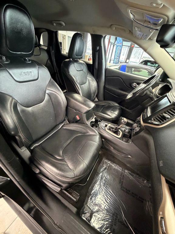 used 2015 Jeep Cherokee car, priced at $8,800