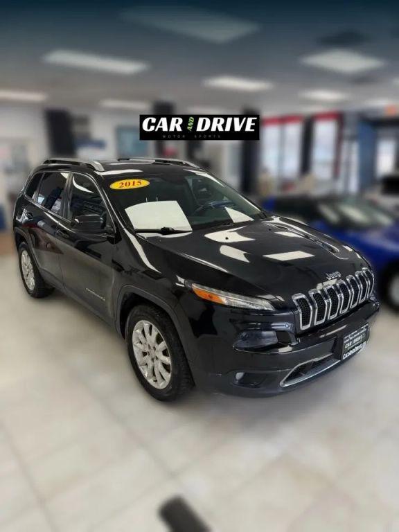 used 2015 Jeep Cherokee car, priced at $8,800