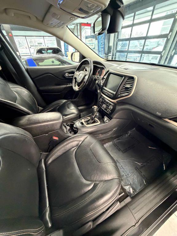 used 2015 Jeep Cherokee car, priced at $8,800