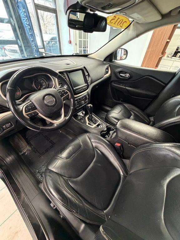 used 2015 Jeep Cherokee car, priced at $8,800
