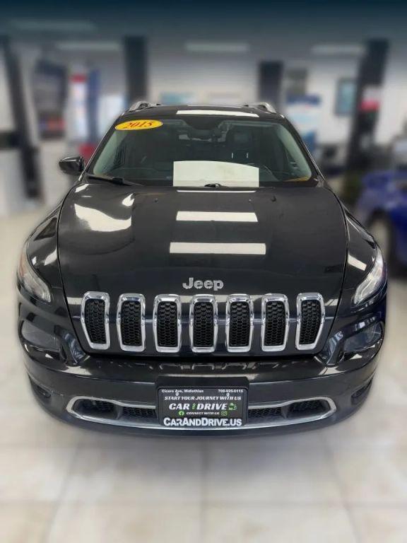 used 2015 Jeep Cherokee car, priced at $8,800