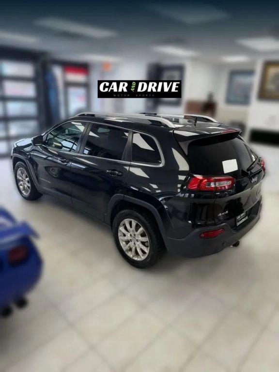 used 2015 Jeep Cherokee car, priced at $8,800