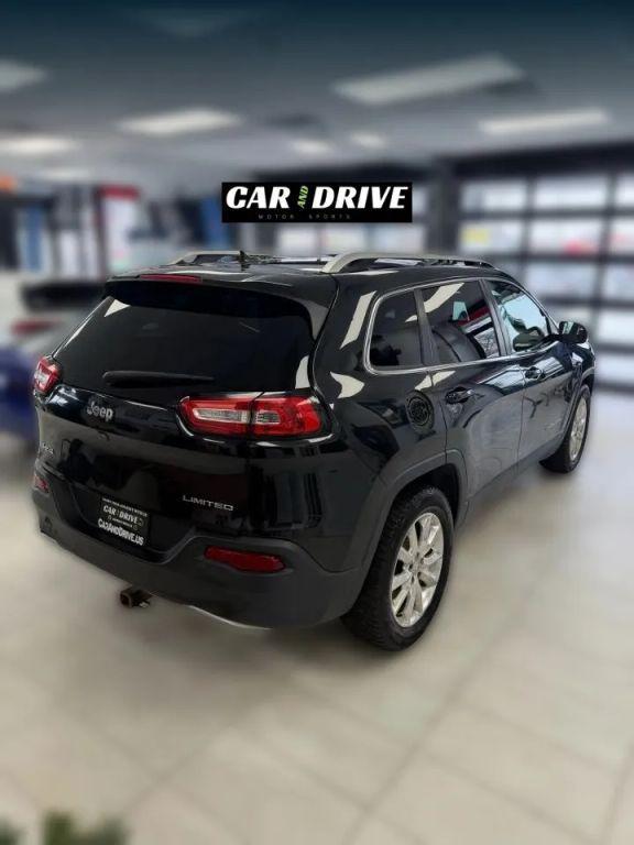 used 2015 Jeep Cherokee car, priced at $8,800