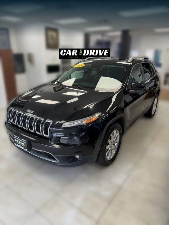 used 2015 Jeep Cherokee car, priced at $8,800