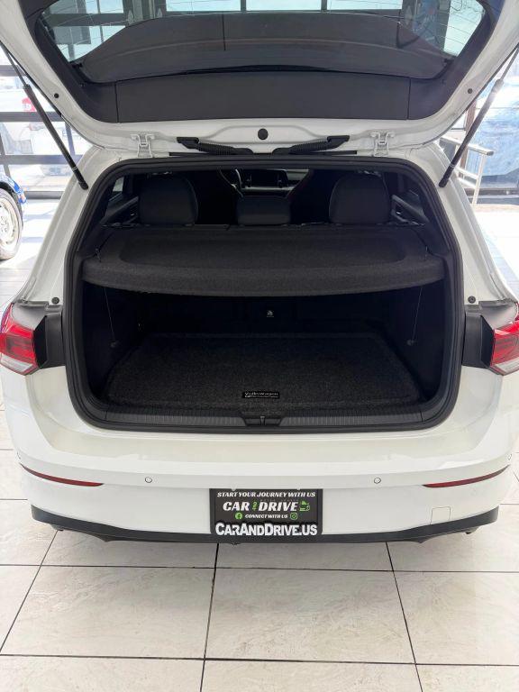 used 2023 Volkswagen Golf GTI car, priced at $27,995