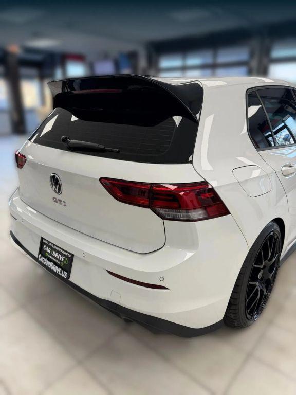 used 2023 Volkswagen Golf GTI car, priced at $27,995