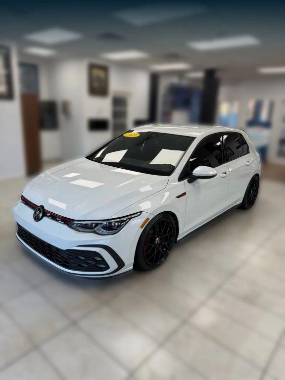 used 2023 Volkswagen Golf GTI car, priced at $27,995