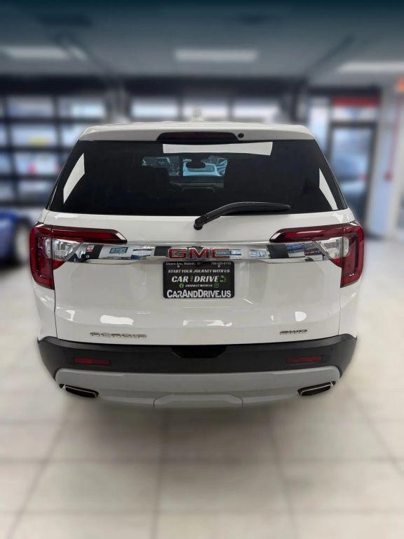 used 2021 GMC Acadia car, priced at $17,995