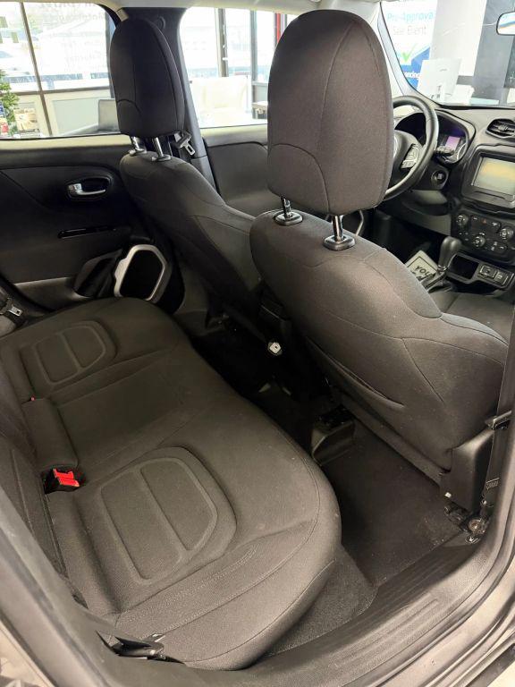 used 2018 Jeep Renegade car, priced at $10,995