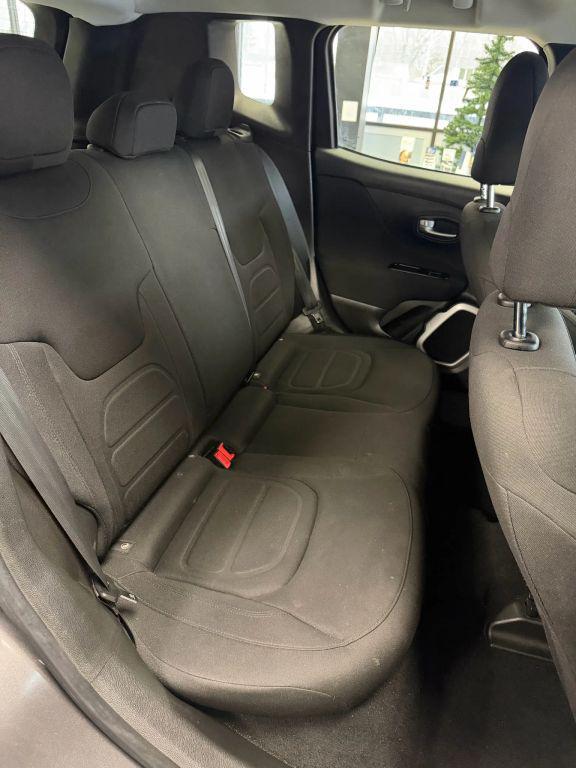 used 2018 Jeep Renegade car, priced at $10,995