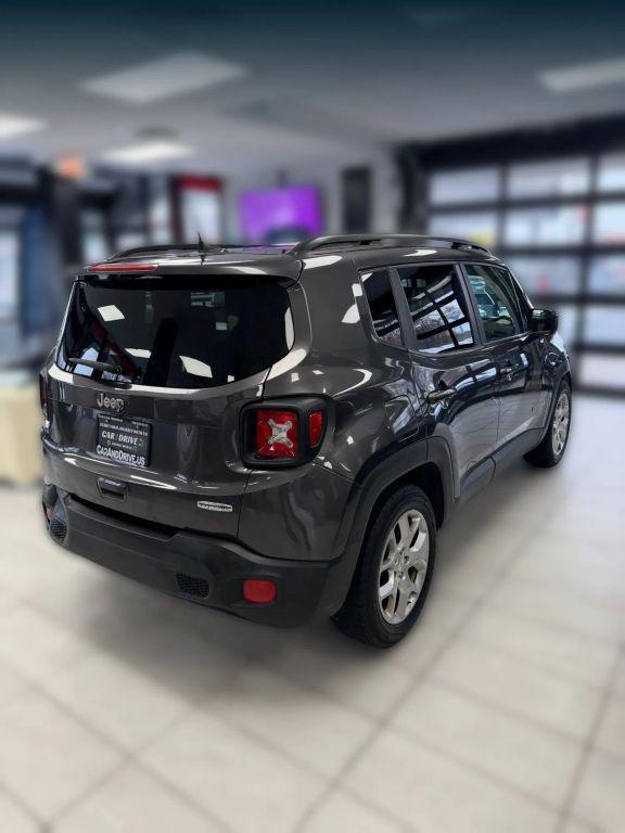 used 2018 Jeep Renegade car, priced at $10,995